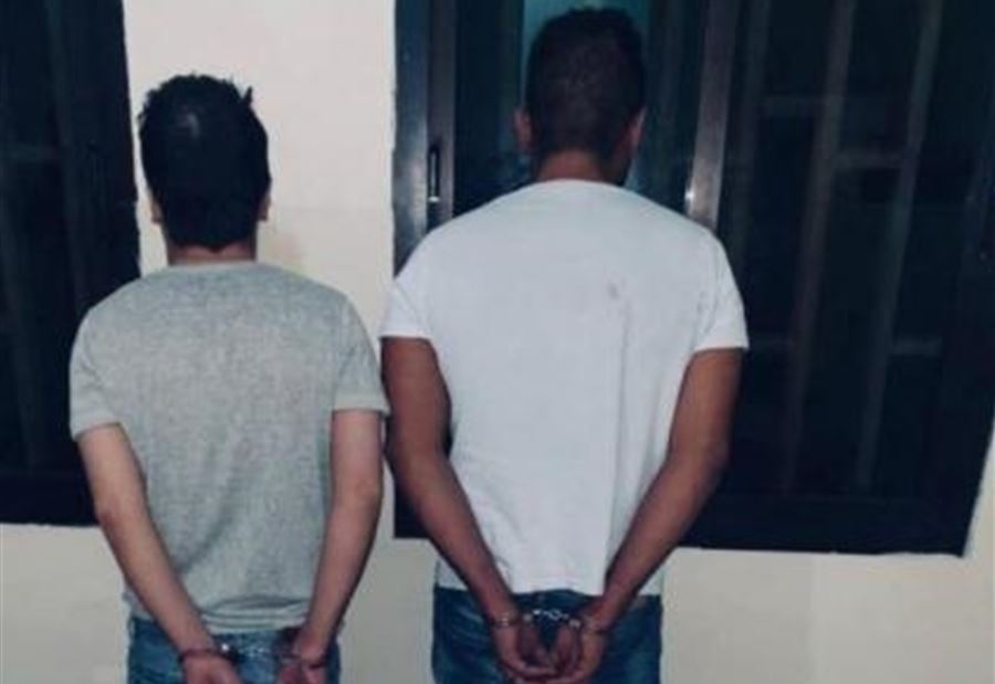 توقيف مطلوبين خطيرين 