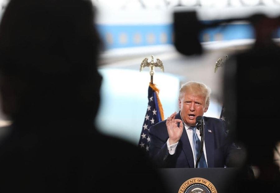 ترقبٌ لـ"المنازلة" التلفزيونية الأولى بين ترمب وبايدن ترقبٌ لـ"المنازلة" التلفزيونية الأولى بين ترمب وبايدن