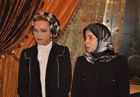 تشييع شقيقة الوزيرة عز الدين في شحور