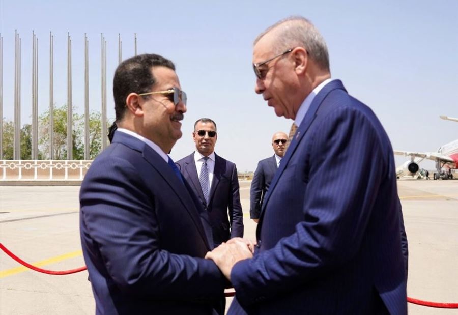 منذ أكثر من عقد... أردوغان يصل بغداد في أول زيارة رسمية! منذ أكثر من عقد... أردوغان يصل بغداد في أول زيارة رسمية!