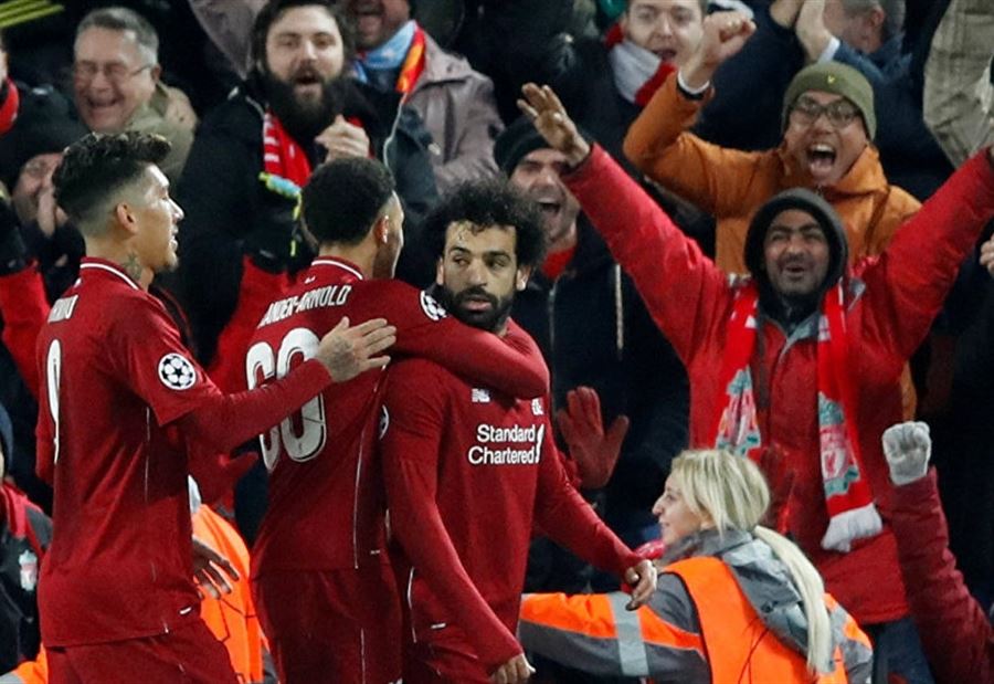 بالفيديو: شجار بين محمد صلاح ومدافع أرسنال 