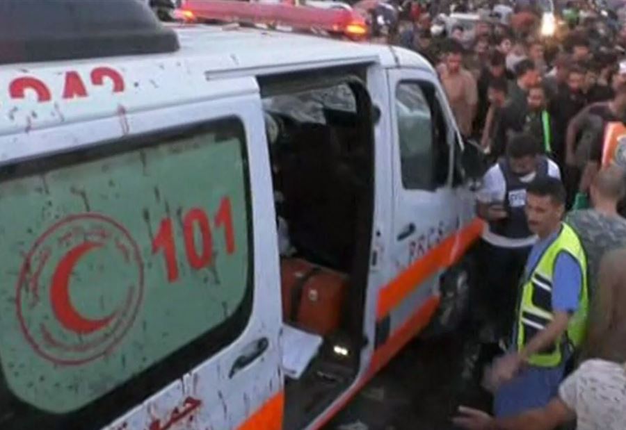 "مجزرة" أمام مستشفى الشفاء في غزة!
