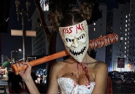 بالفيديو: لأول مرة... فيلم "The Purge" أصبح واقعاً في باريس 