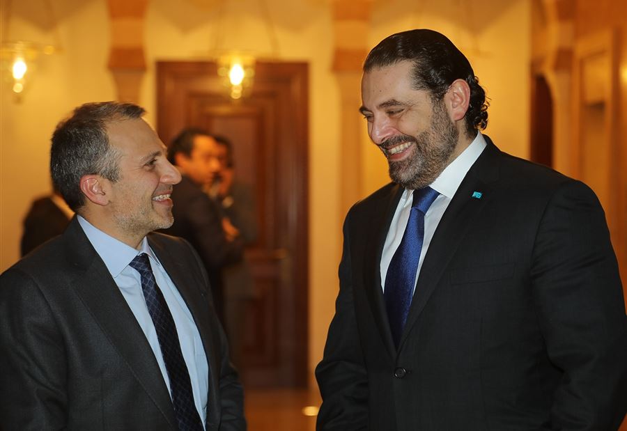 الحريري وباسيل: لا وقت للمناكفات 