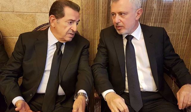 فرنجية يعزّي حرب في البترون