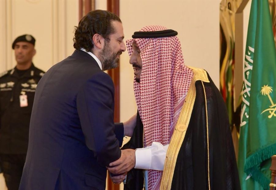 الحريري يغادر جدة إلى بيروت