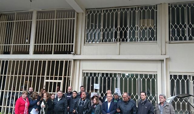 اعتصام للمتعاقدين مع وزارة الثقافة للمطالبة بتثبيتهم