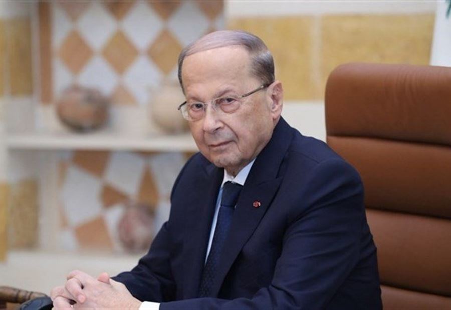 عون يطلب من فنيانوس... والاخير يرد
