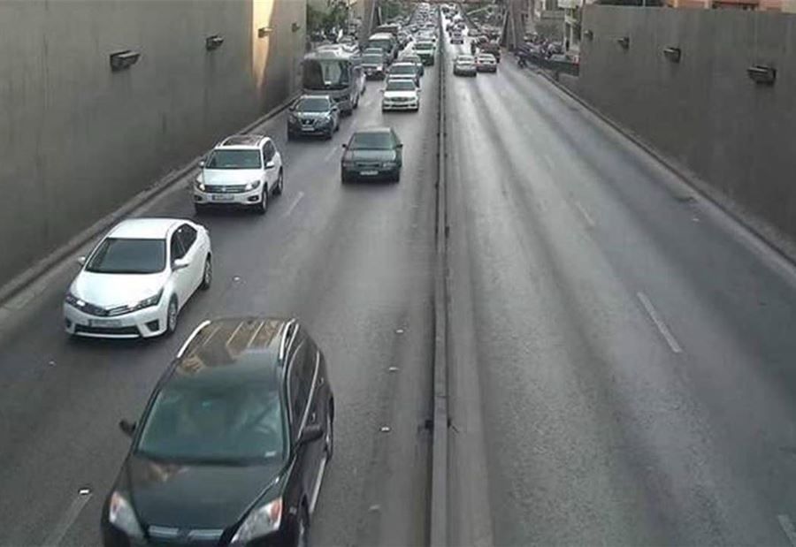 حادث مأساوي داخل نفق المدينة الرياضة