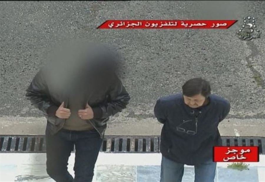بالصورة: وصول سعيد بوتفليقة والجنرالين للمحكمة
