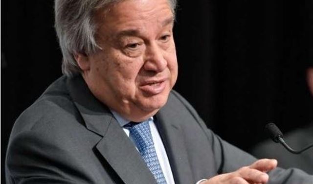غوتيريش: أزمة كوريا الشمالية الأخطر منذ سنوات       غوتيريش: أزمة كوريا الشمالية الأخطر منذ سنوات
