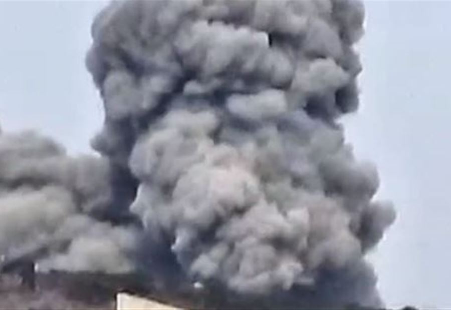 بالفيديو: الجيش الإسرائيلي يزعم قصف أهداف تابعة لحزب الله!