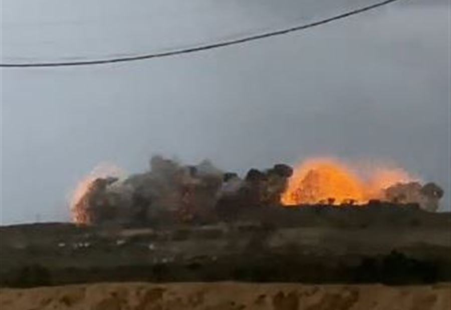 الجيش الإسرائيلي يدمر مستشفى لعلاج السرطان في غزة (فيديو)