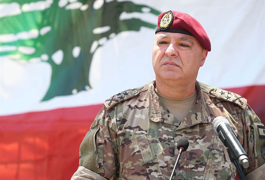 عون يرفض الخوض بهذا الحديث