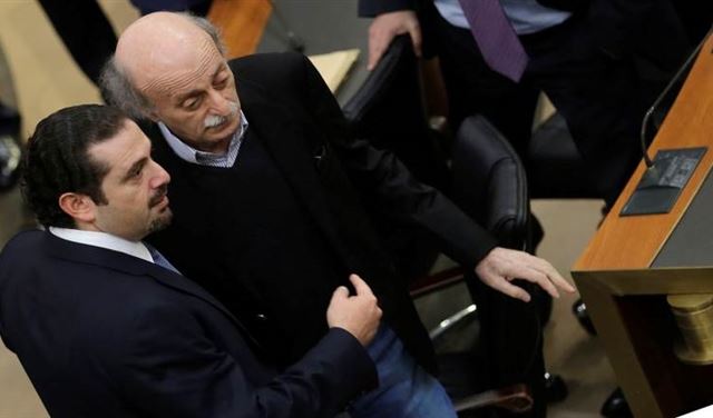 الحريري: ماشيين مع جنبلاط للآخر بالانتخابات