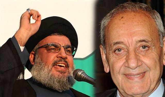 هذا ما يريداناه بري وحزب الله من التسجيل المسبق..