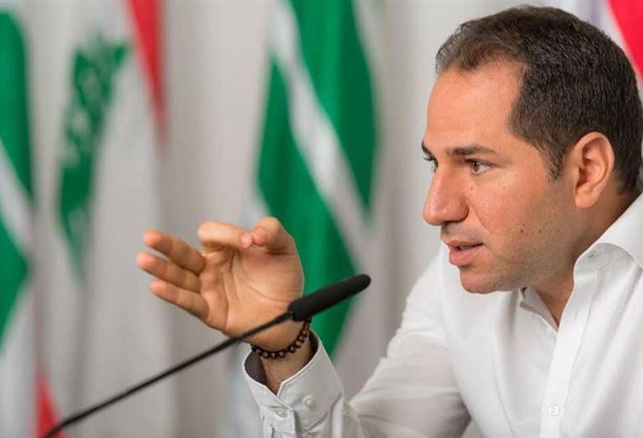 سامي الجميّل بعد لقاء ماكرون: المطلوب تغيير الحكومة