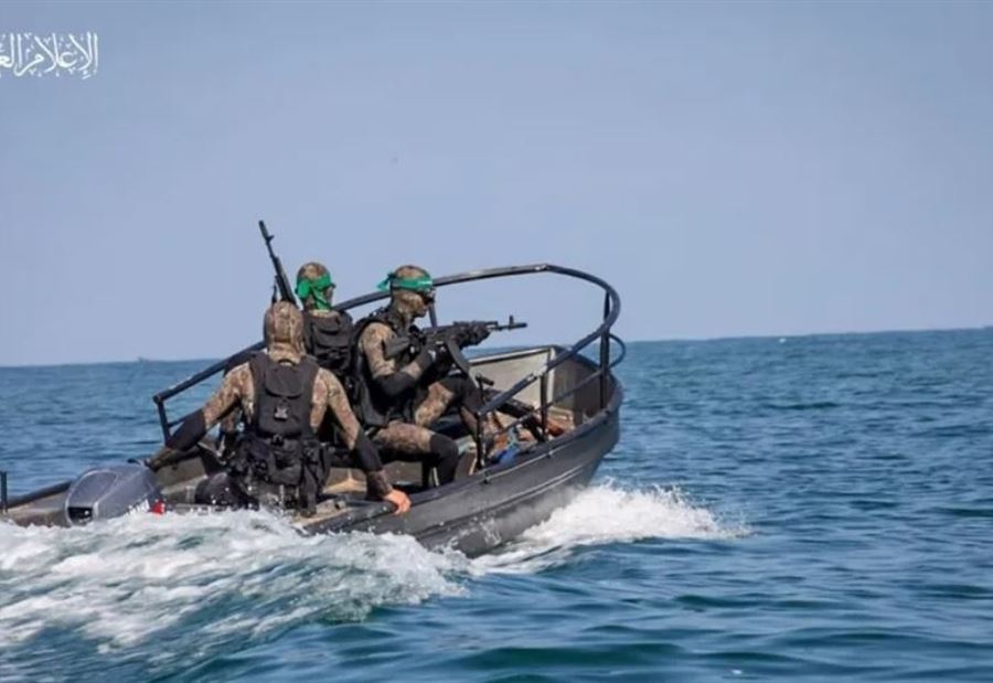 هكذا اقتحمت قوة بحرية تابعة لـ"حماس" شاطئ زيكيم (فيديو)