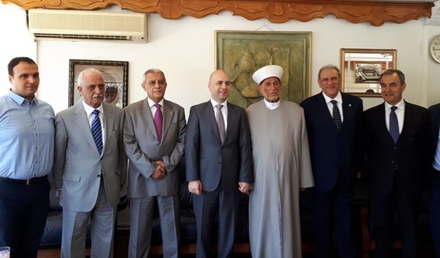 حاصباني: سأستمع إلى هموم الناس  على الأرض
