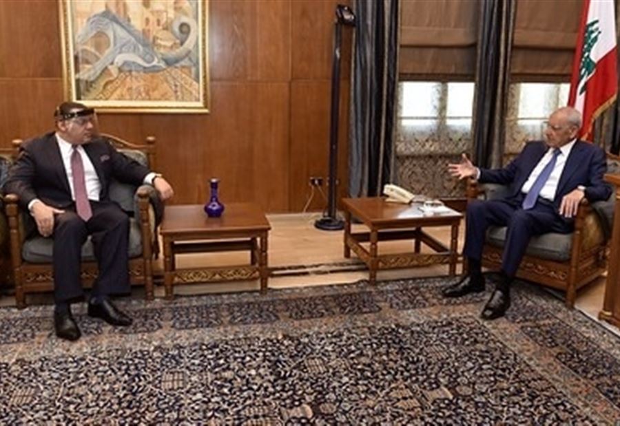 دعمٌ مصري لـ بري!