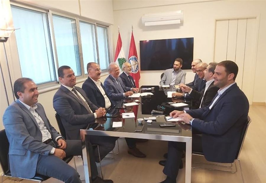 "اللقاء الديمقراطي": مرتاحون لأجواء المصالحة