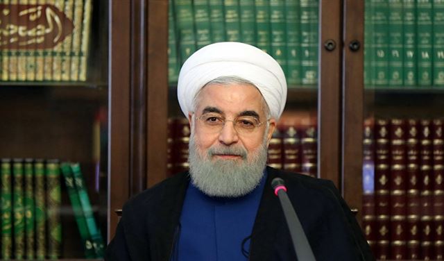 روحاني: لا نسعى للتنافس مع دول المنطقة