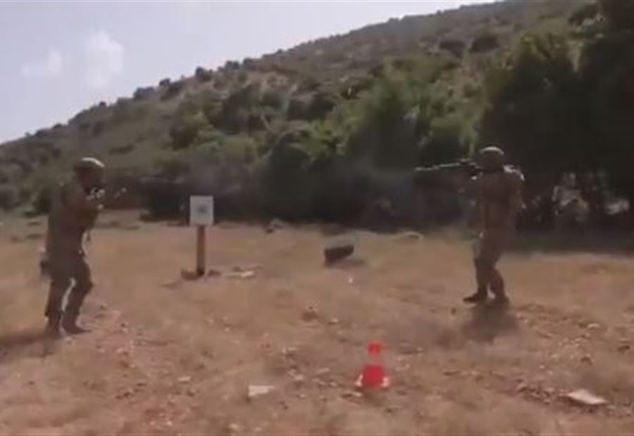 بالفيديو: تدريبات نوعية لحزب الله في ذكرى التحرير