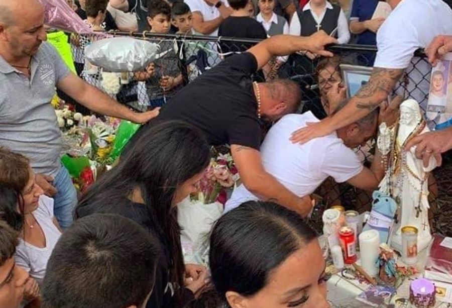 بالفيديو: اللبنانيون في سيدني يصلون لراحة نفس الأطفال الأربعة 