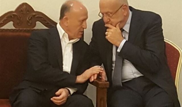 ساعة شدّ ريفي على يد ميقاتي  ساعة شدّ ريفي على يد ميقاتي