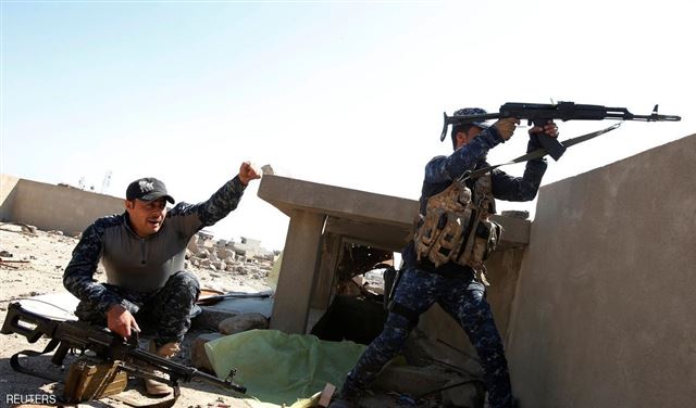 القوات العراقية تفتح "جبهة جديدة" بالموصل