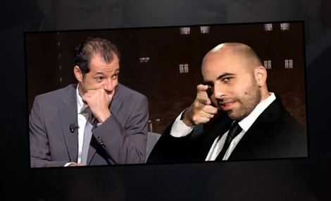 الفارق بين عادل كرم وهشام حداد... ضحكة!