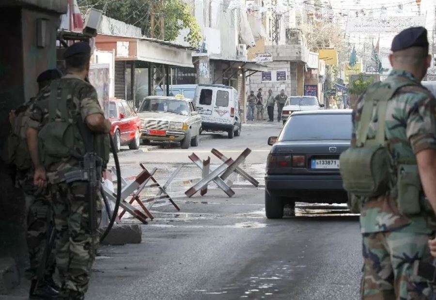 "صوناً لأرواح السكّان"... "الجيش" يُناشِد أطراف النزاع في عين الحلوة!