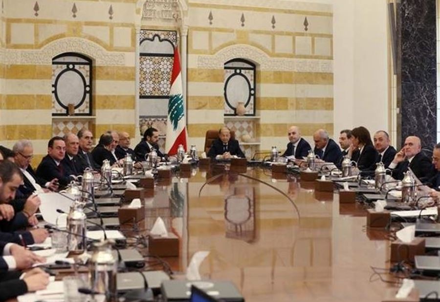 جدول أعمال مجلس الوزراء.. مشروع مشكل مع تركيا