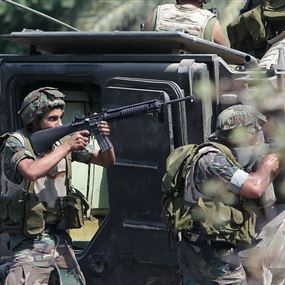 نتائج عملية الدهم في عرسال نتائج عملية الدهم في عرسال