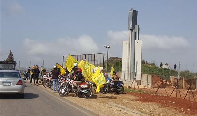 بالصورة: أول رد شعبي على بناء الجدار الإسرائيلي جنوباُ 