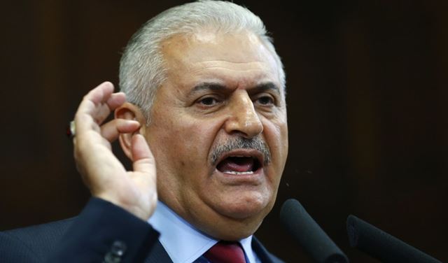 يلدريم: أي عبور غير مصرح به لحدودنا سيكون هجوما