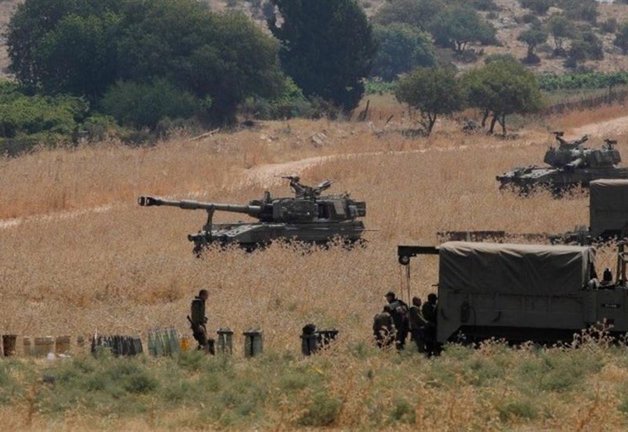 بالفيديو: اسرائيل تزعم استهداف بنى تحتية لحزب الله جنوباً