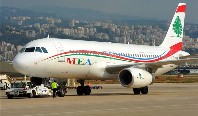 MEA تعدّل مسار رحلاتها ابتداء من مساء اليوم
