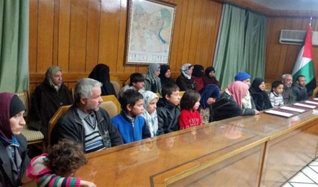 خروج 150 من الأهالي المحاصرين من شرق حلب