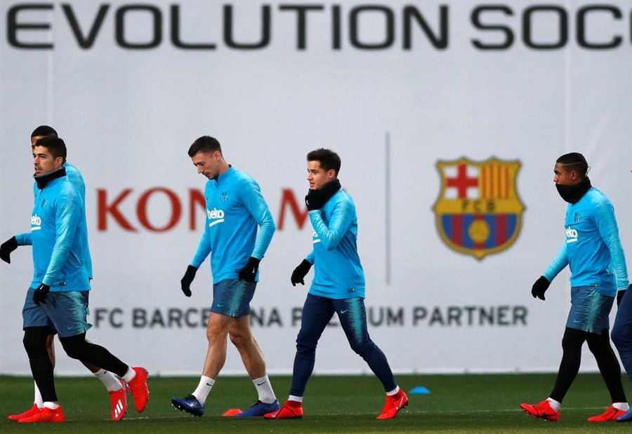 عودة "محرك وسط" برشلونة إلى تشكيلة الكلاسيكو عودة "محرك وسط" برشلونة إلى تشكيلة الكلاسيكو