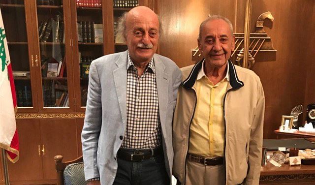 جنبلاط مع صديق العمر