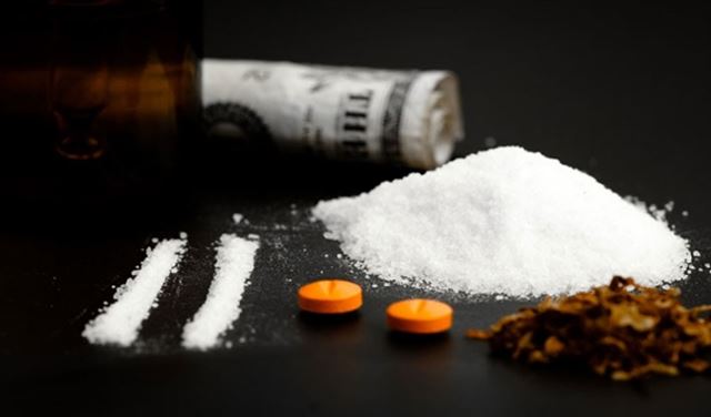 حملة لقوى الامن  للتوعية من مخاطر المخدرات 