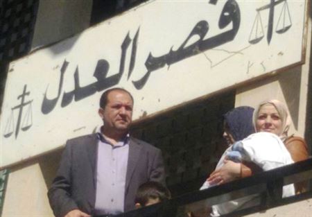 عائلة الشيخ محمد يعقوب تعتصم في بعبدا