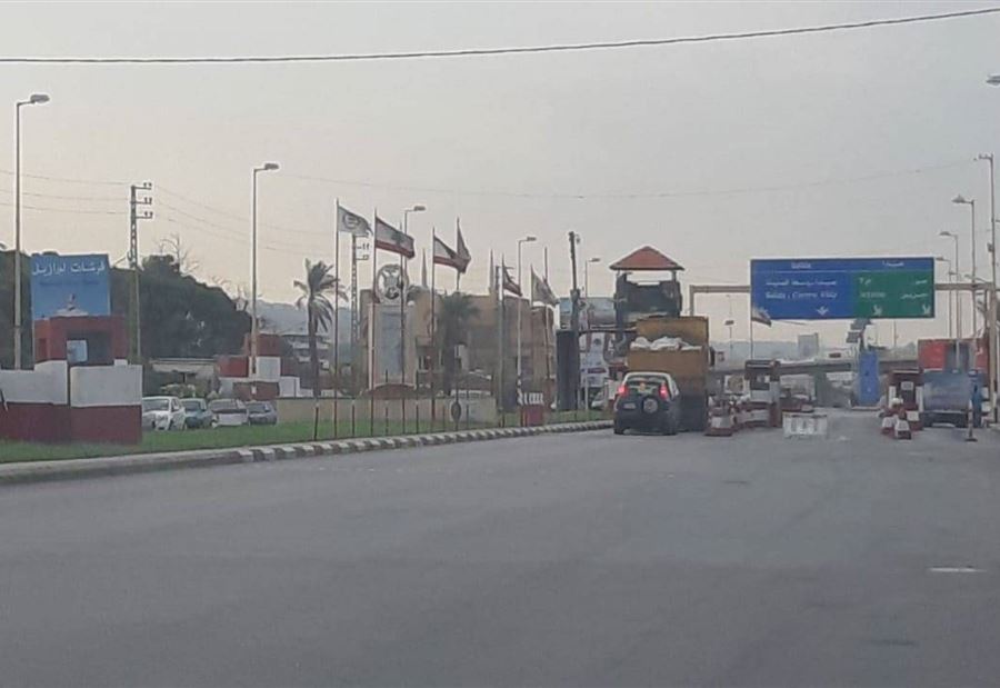 6 شبان بقبضة المخابرات لقطعهم بعض الشوارع