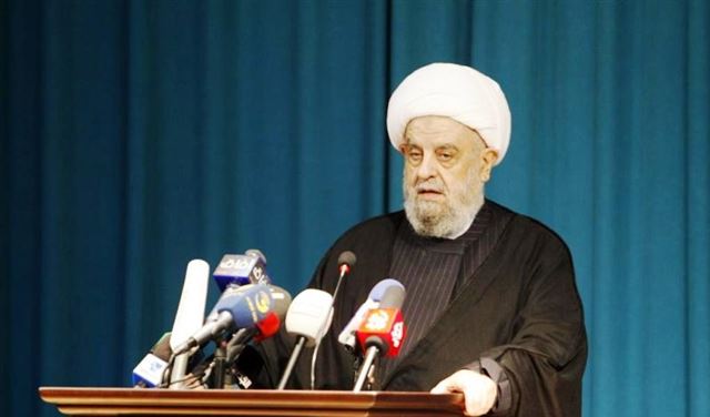 قبلان دعا الى عودة آمنة للنازحين السورين