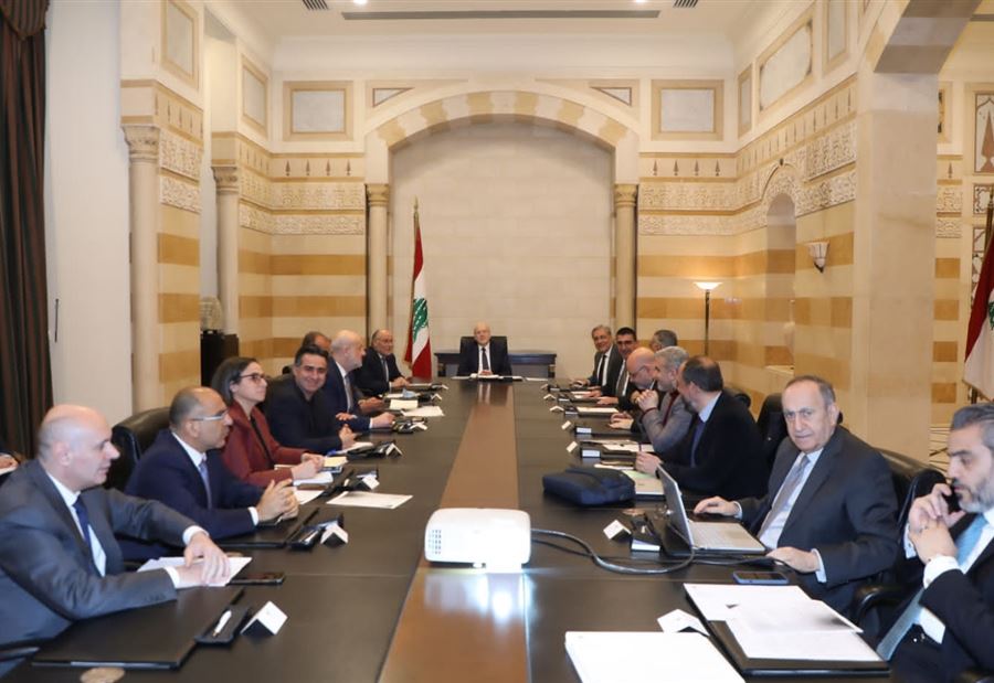 "تداعيات الأزمة المالية"... ماذا تضمّنت جلسة اللجنة الوزارية؟