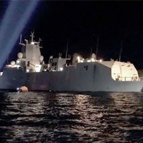 اصطدام فرقاطة نرويجية وناقلة نفط في بحر الشمال