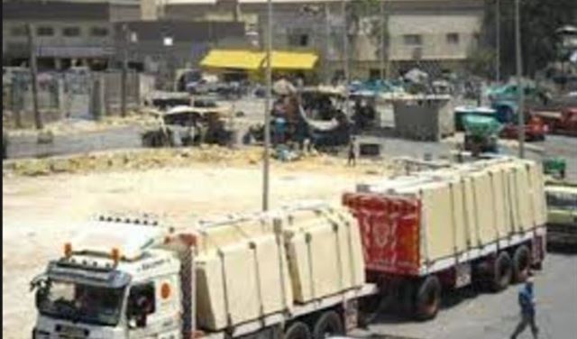 أصحاب مصانع الرخام: لوقف الفلتان على الحدود البرية