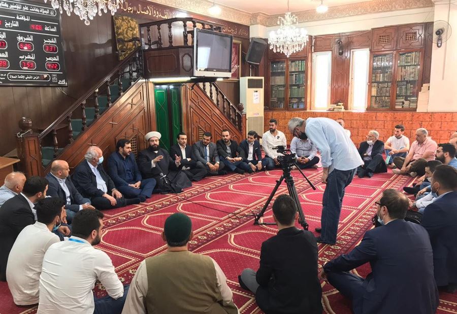 بعد أحداث السبت... "صلاة" تجمع "المستقبل" و"أمل" 
