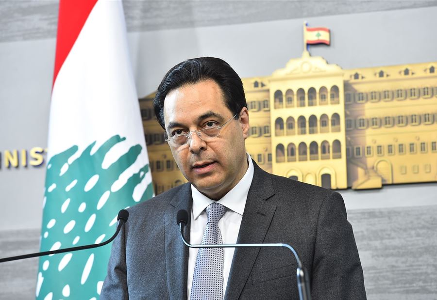 دياب ينعي "المفاوضات"... "ما إلنا غير بعضنا"